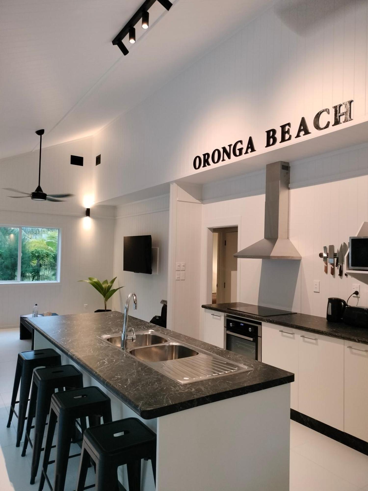 Oronga Beach Arorangi Екстер'єр фото