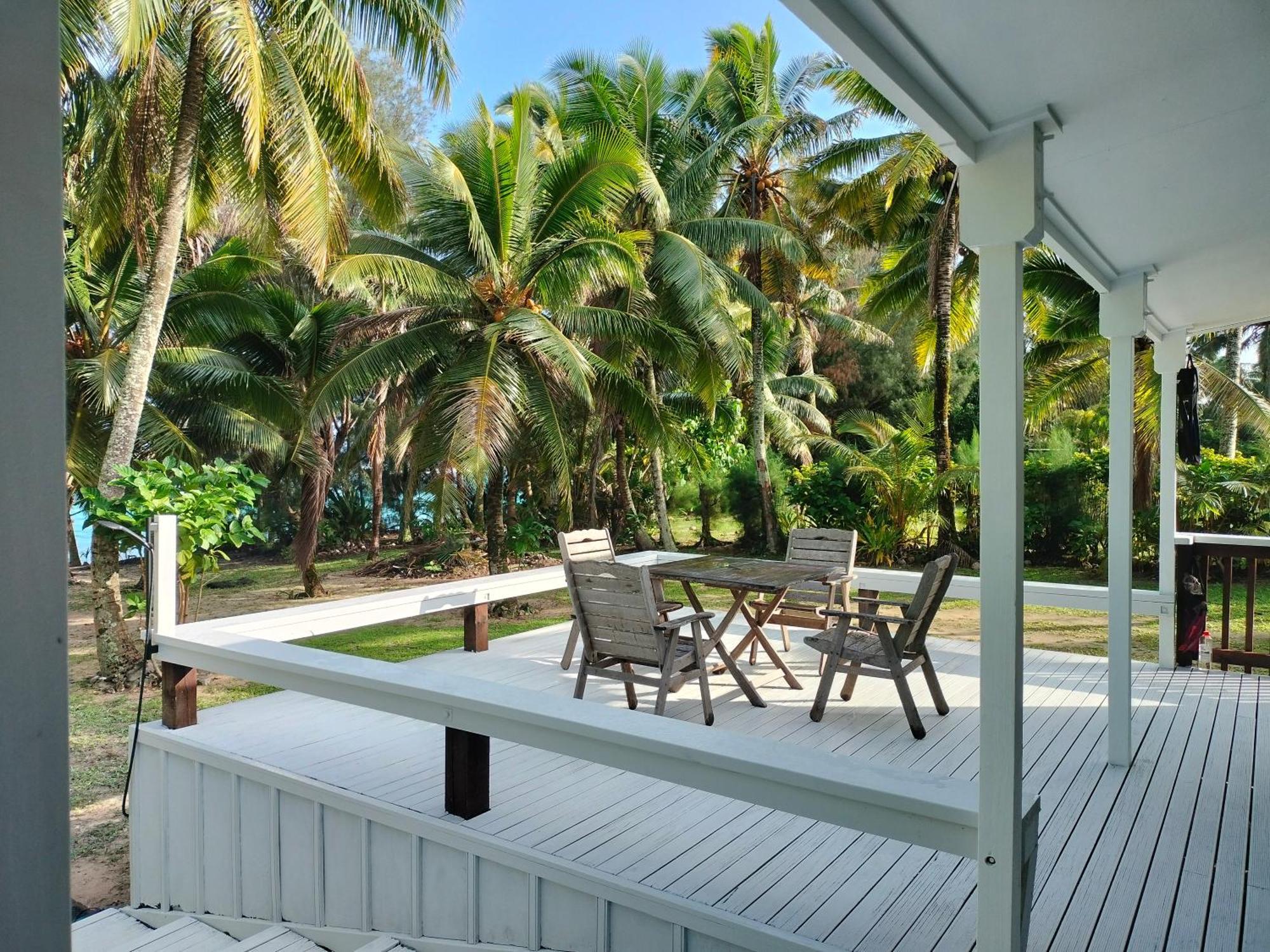 Oronga Beach Arorangi Екстер'єр фото