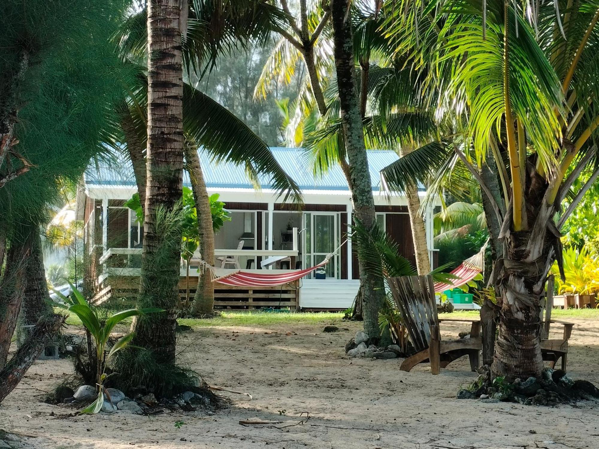 Oronga Beach Arorangi Екстер'єр фото