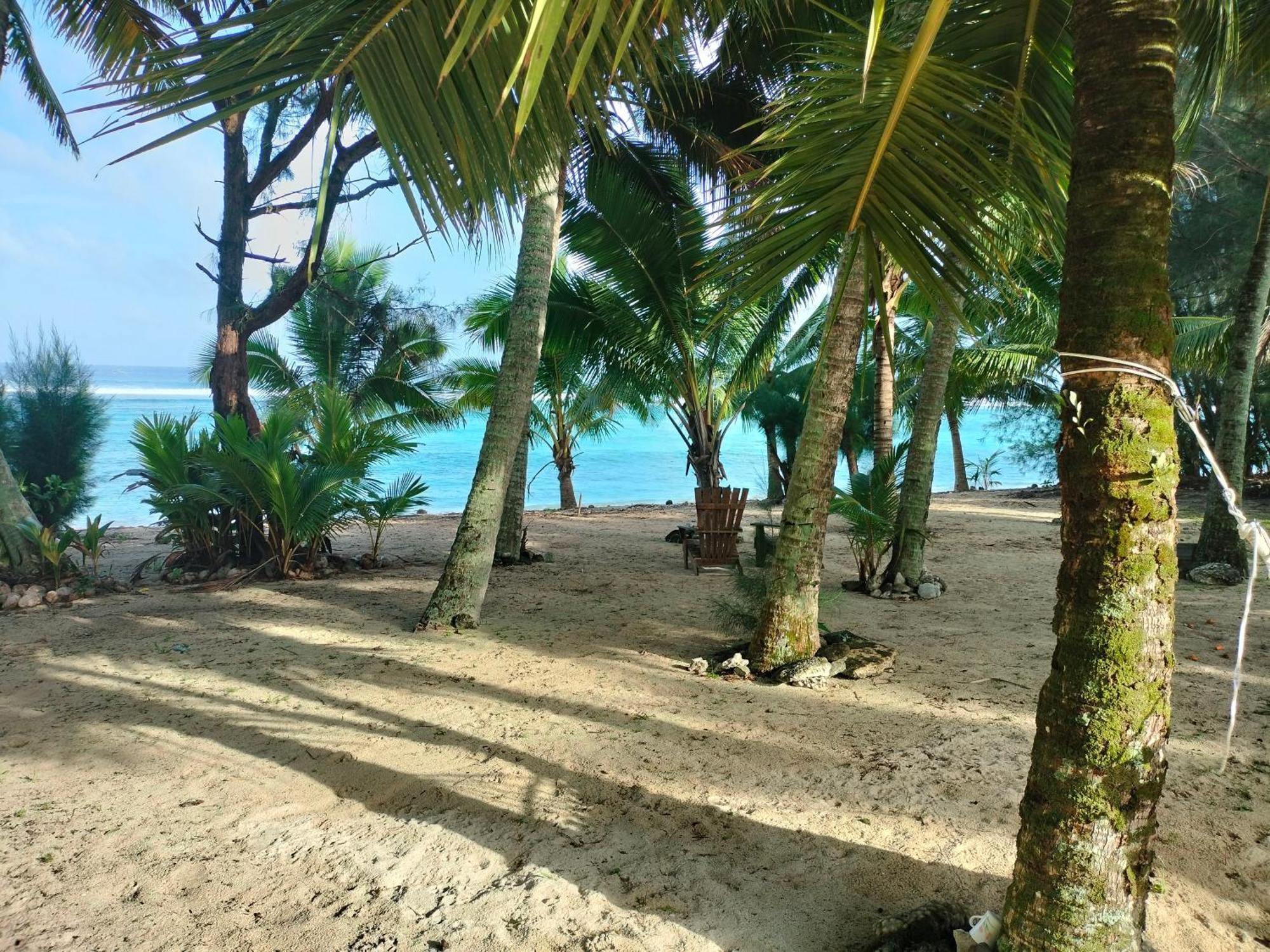 Oronga Beach Arorangi Екстер'єр фото