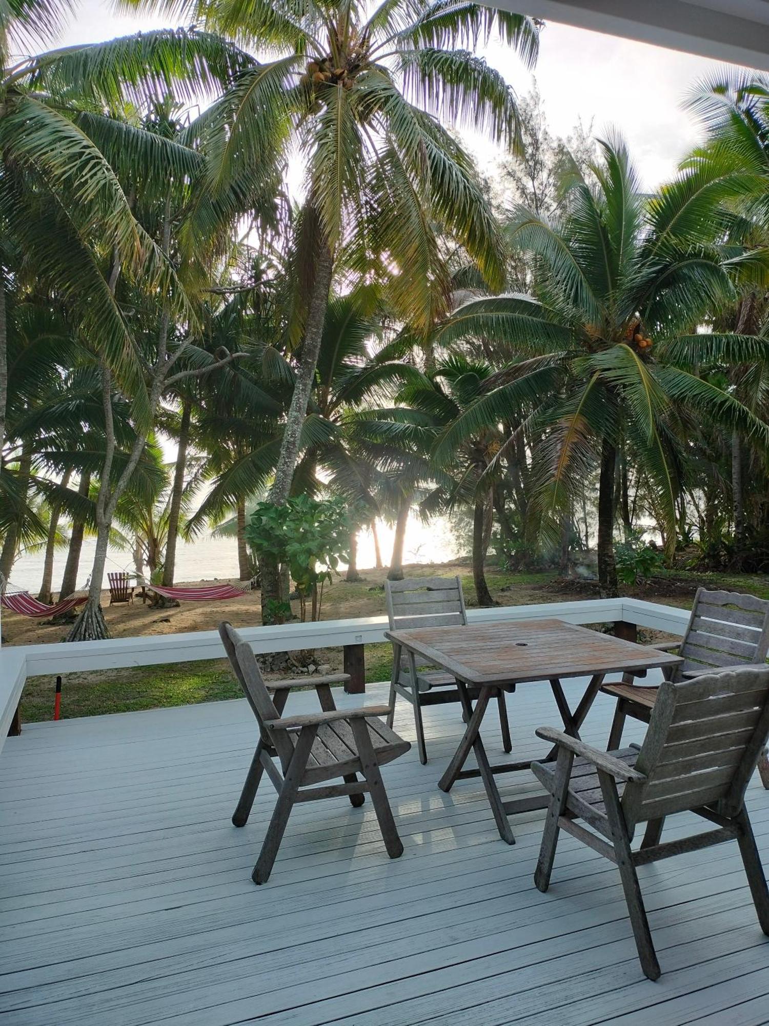 Oronga Beach Arorangi Екстер'єр фото