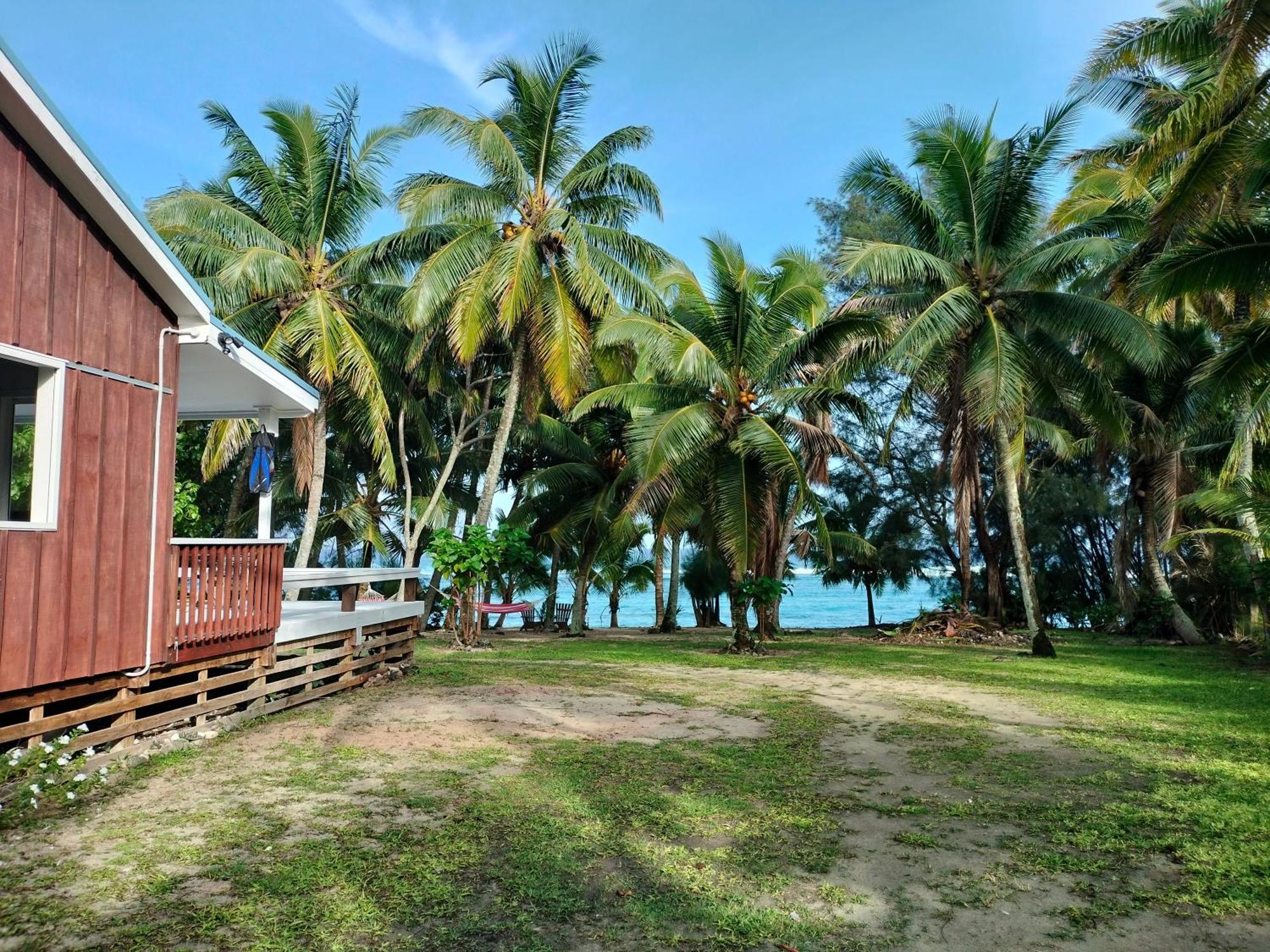 Oronga Beach Arorangi Екстер'єр фото