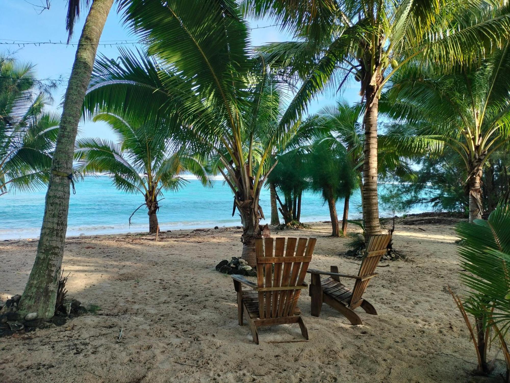Oronga Beach Arorangi Екстер'єр фото