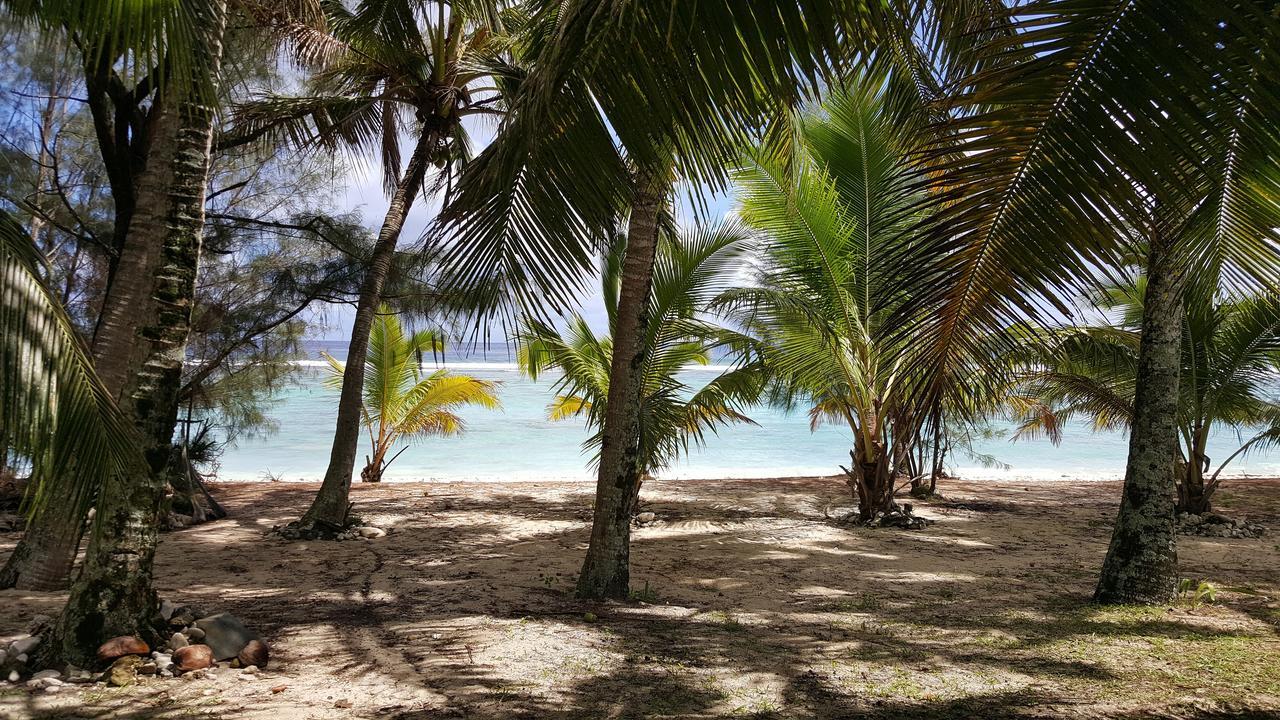 Oronga Beach Arorangi Екстер'єр фото